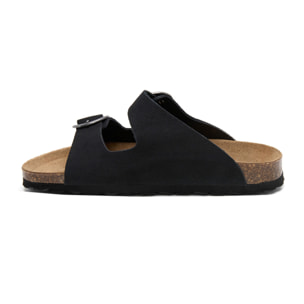 SANDALIA BARCELONA BABUNKERS NEGRO