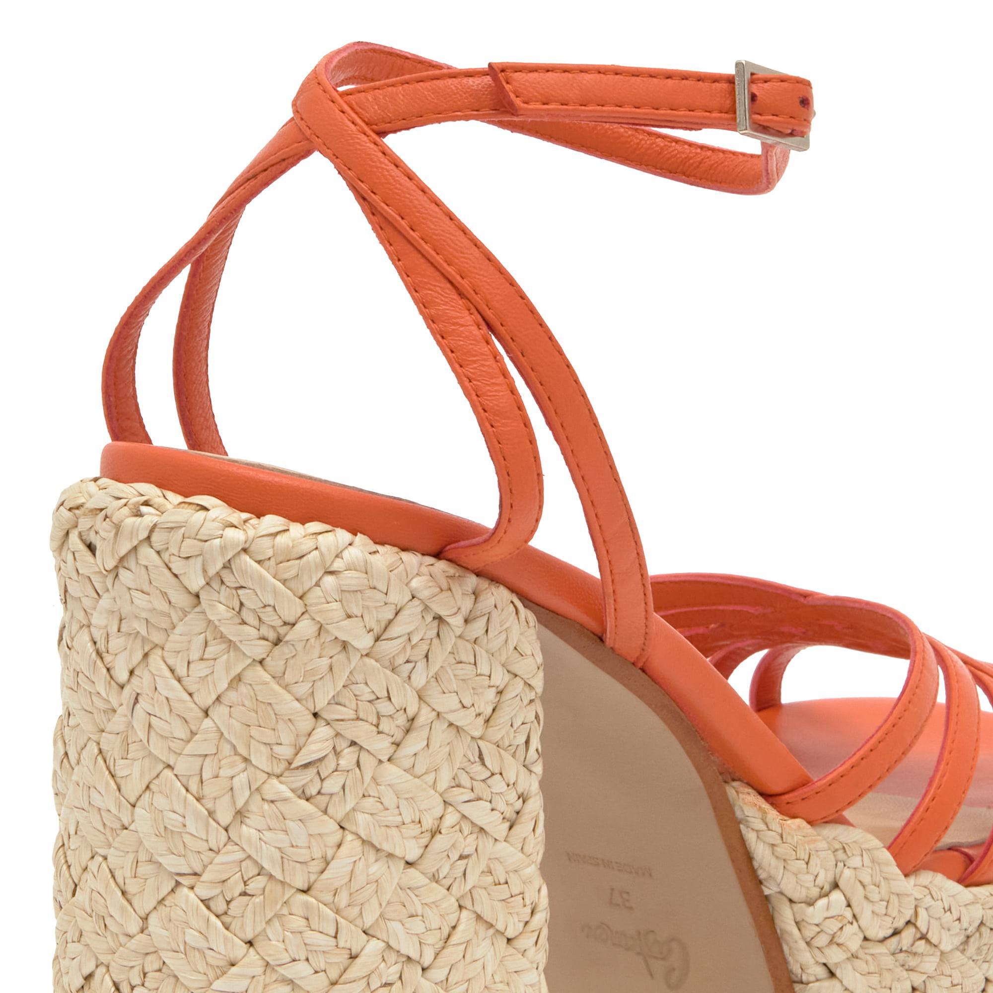 Sandalia de tacón Farah 13 cm