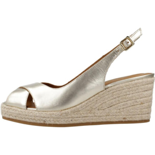 Sandalias Mujer de la marca GEOX  modelo D PANAREA A ORO