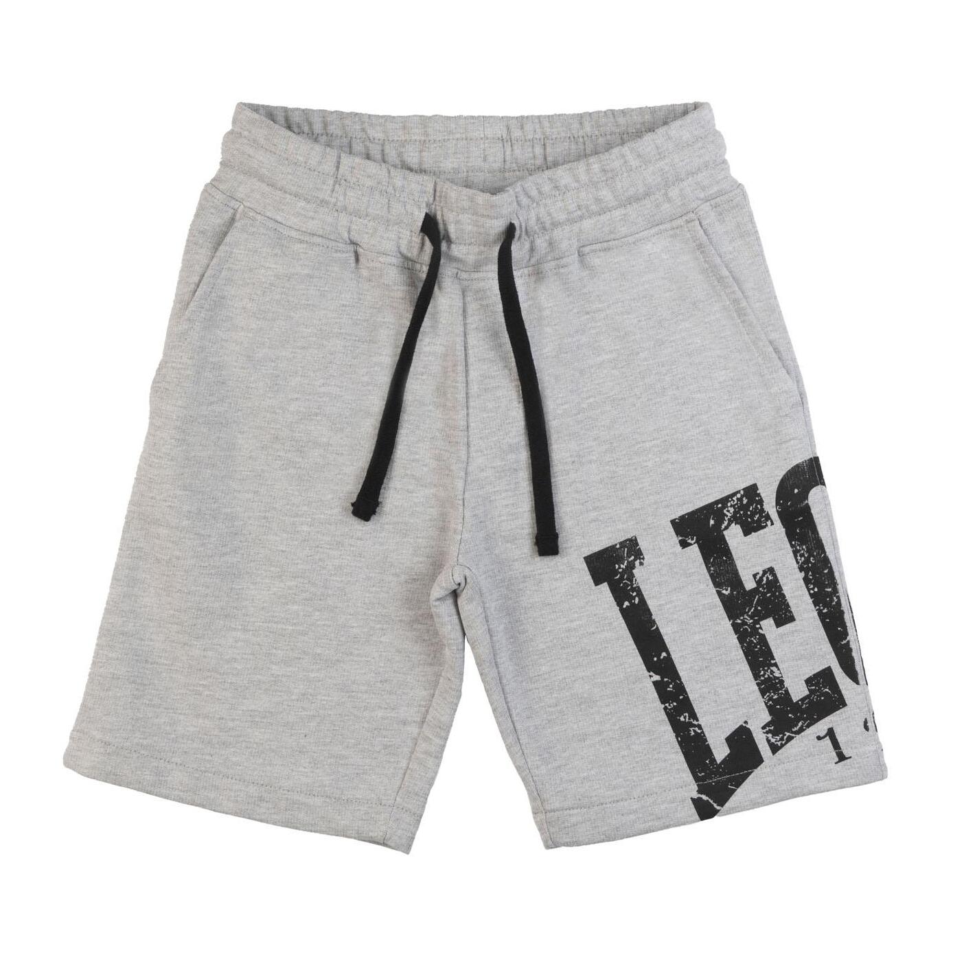 Pantalón corto infantil Leone Boxing de algodón sin perchar