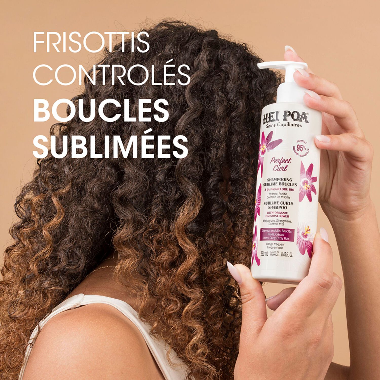 Perfect Curl - Shampooing Sublimes Boucles 250 ml