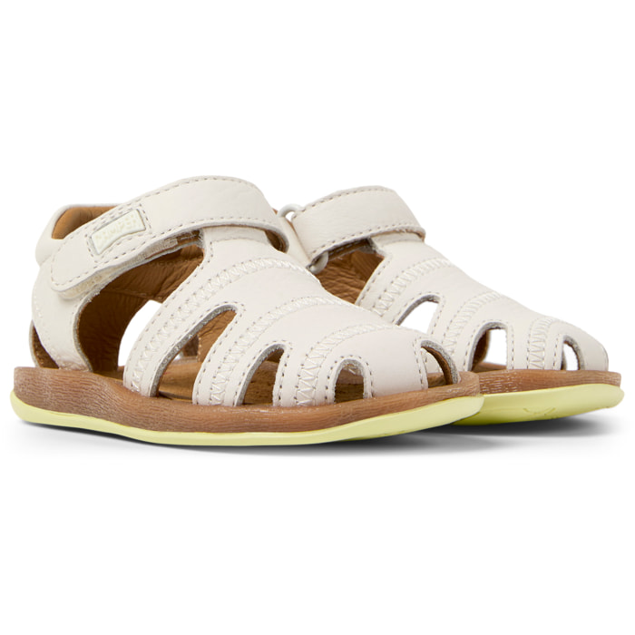 Sandalias - CAMPER Bicho - Blanco - Cuero liso