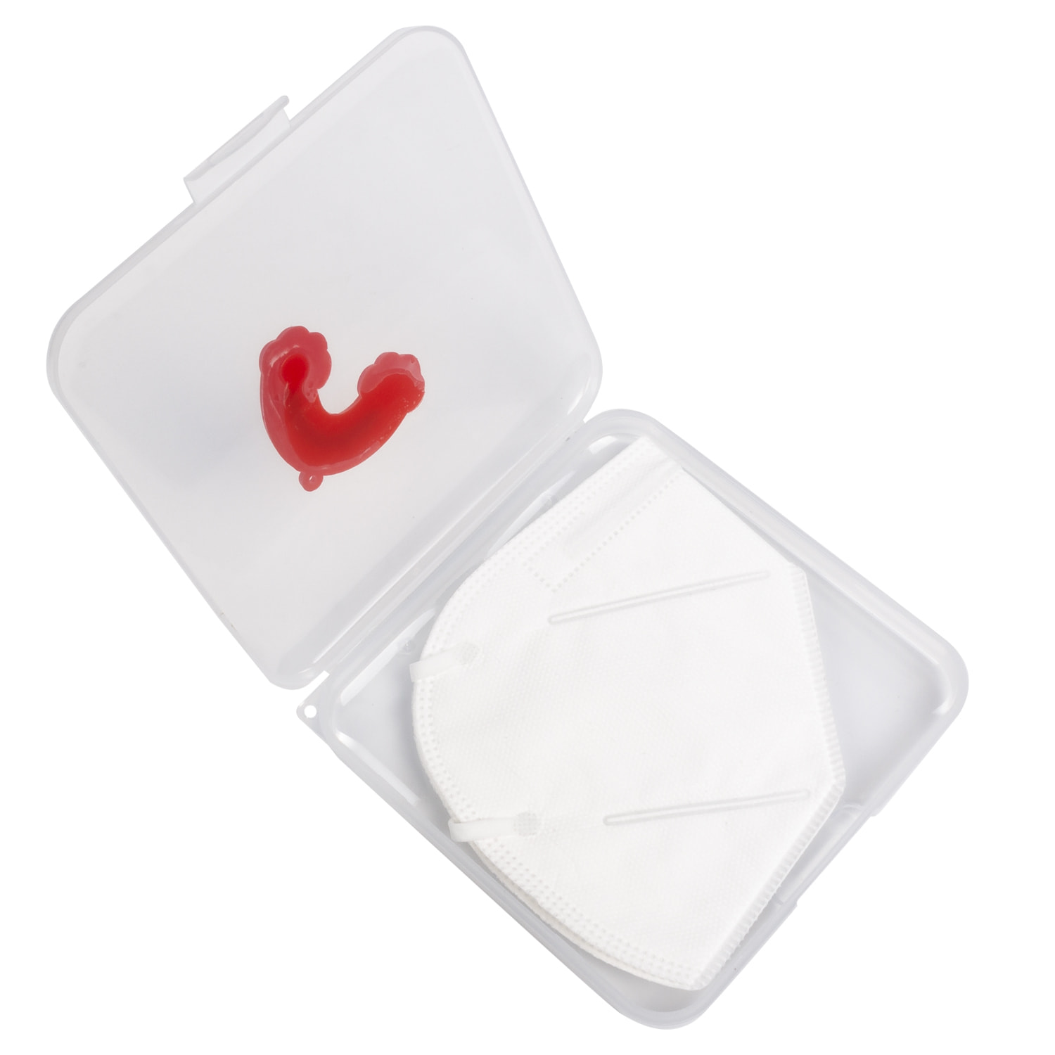 Porta mascherine igienico quadrato DESIGN ARCOVALLO