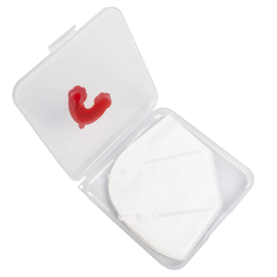 Porta mascherine igienico quadrato DESIGN ARCOVALLO