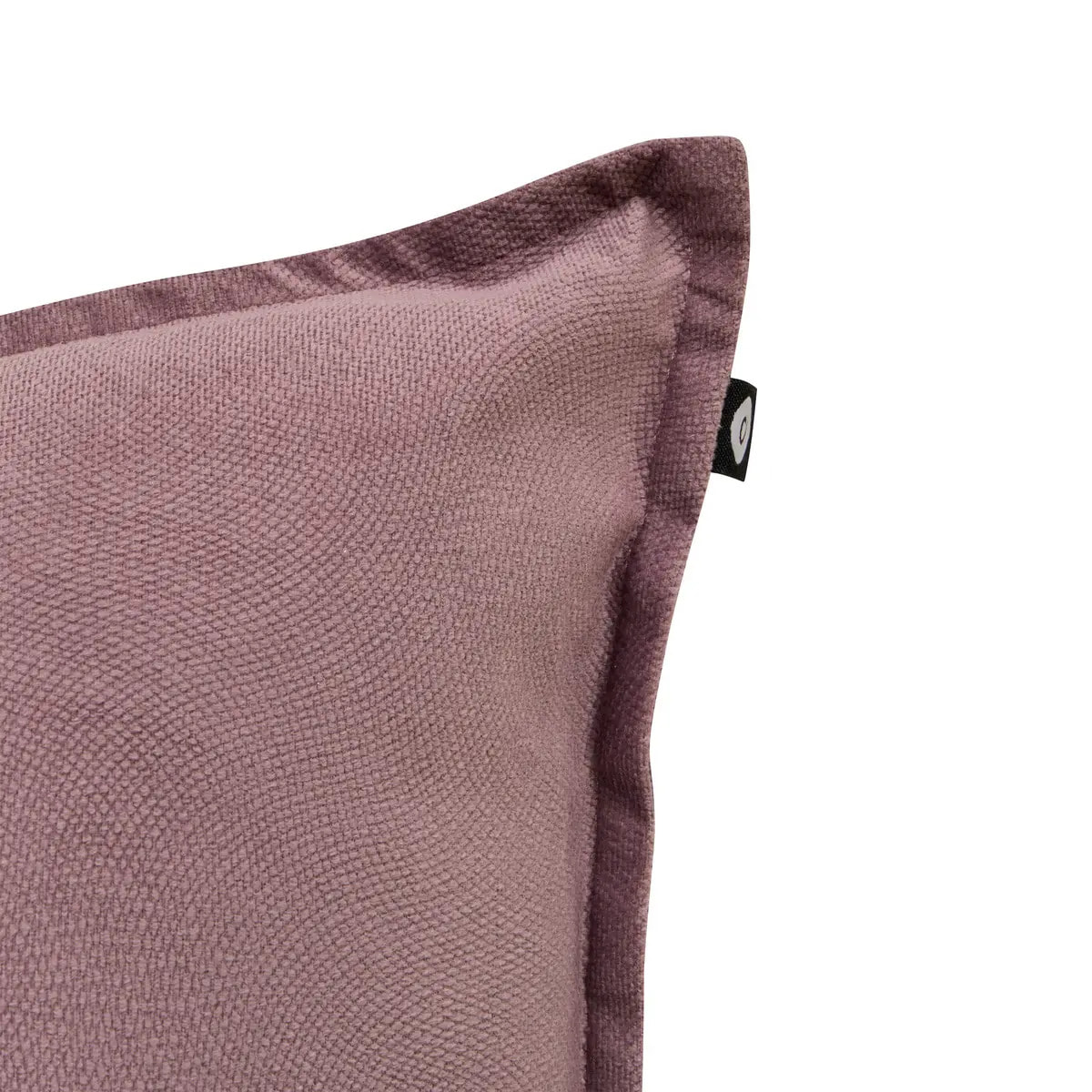 Coussin Lilou violet clair 45x45cm