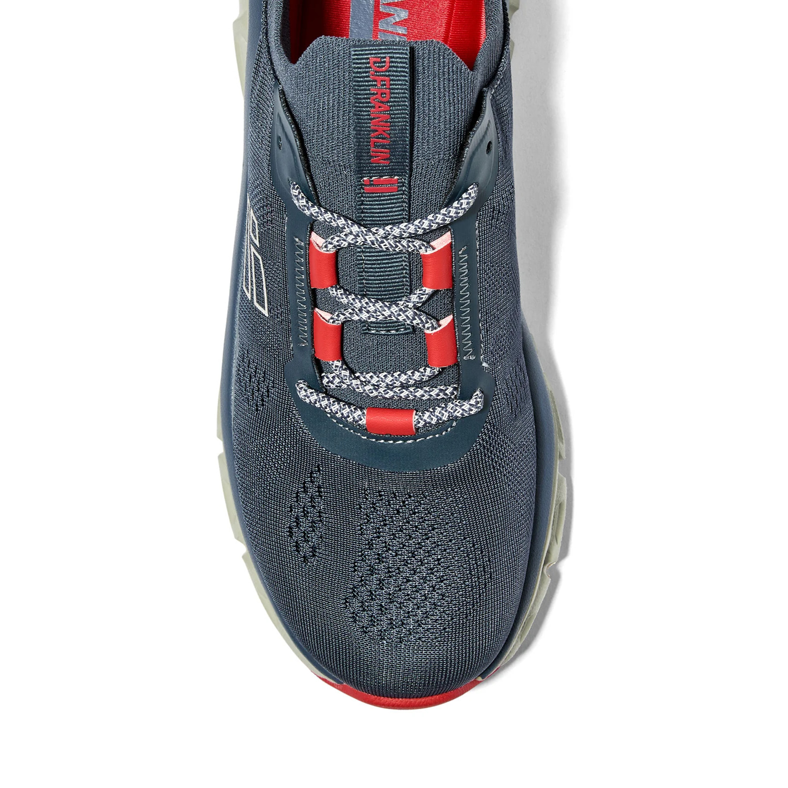 Zapatillas de Hombre Aero Mesh en Azul Marino y Verde D.Franklin