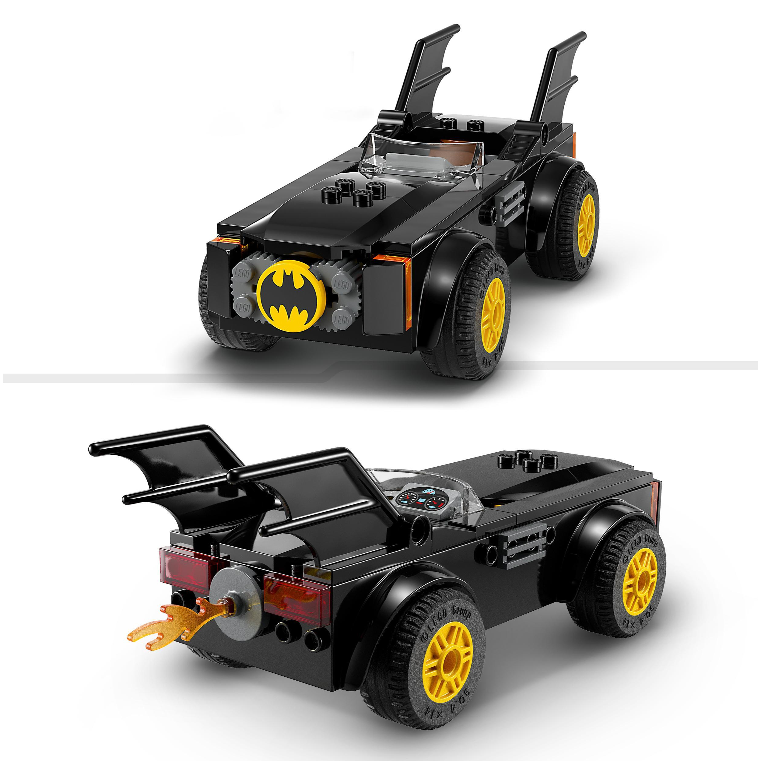 LEGO DC SUPER EROI 76264 - INSEGUIMENTO SULLA BATMOBILE: BATMAN VS THE JOKER