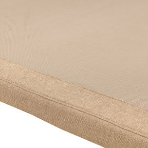 Base Tapizada | 32CM | ENVIO Y MONTAJE INCLUIDO | Soporte Hotel | Transpirable