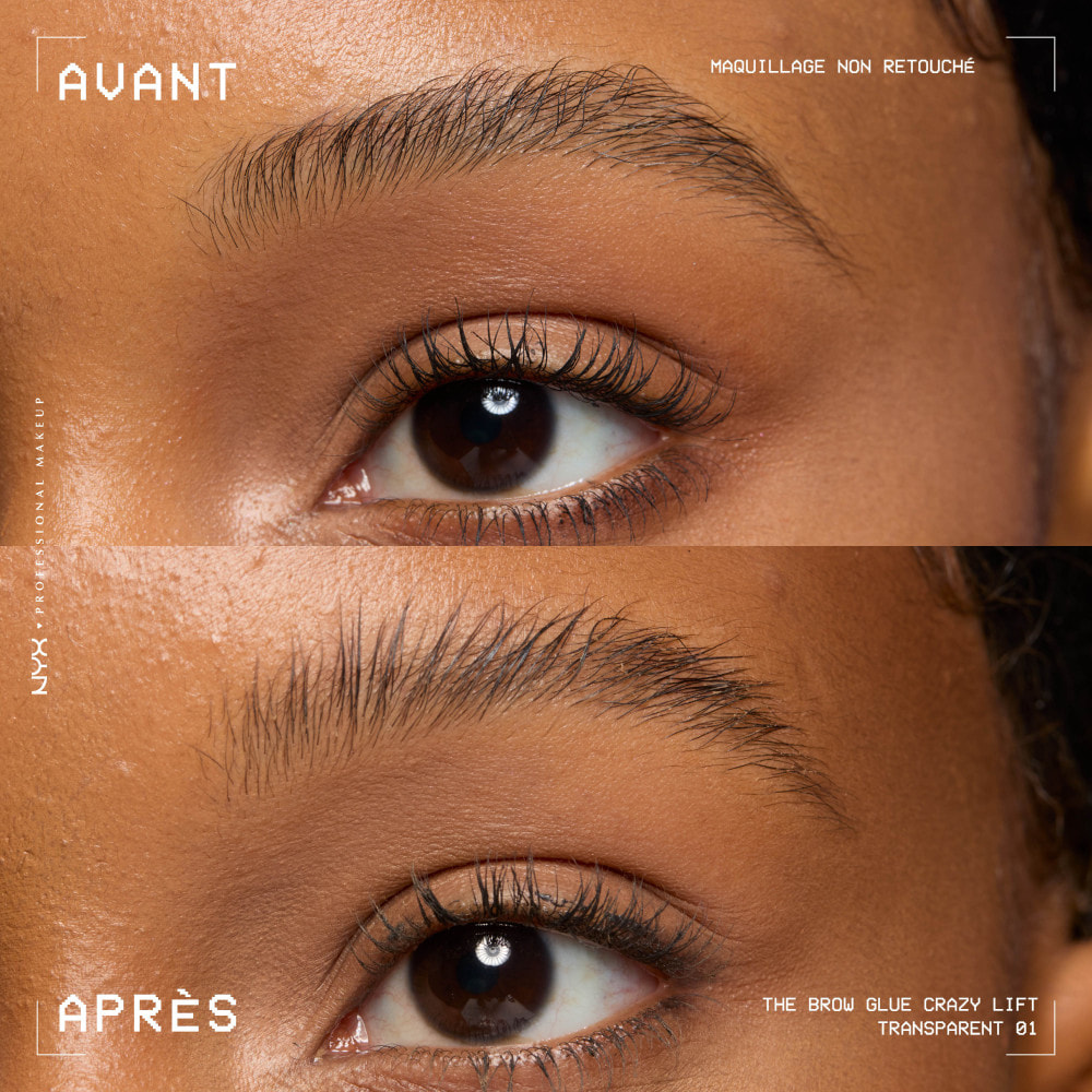 NYX Professional Makeup The Brow Glue Crazy Lift