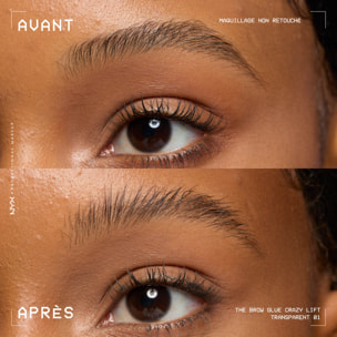 NYX Professional Makeup The Brow Glue Crazy Lift