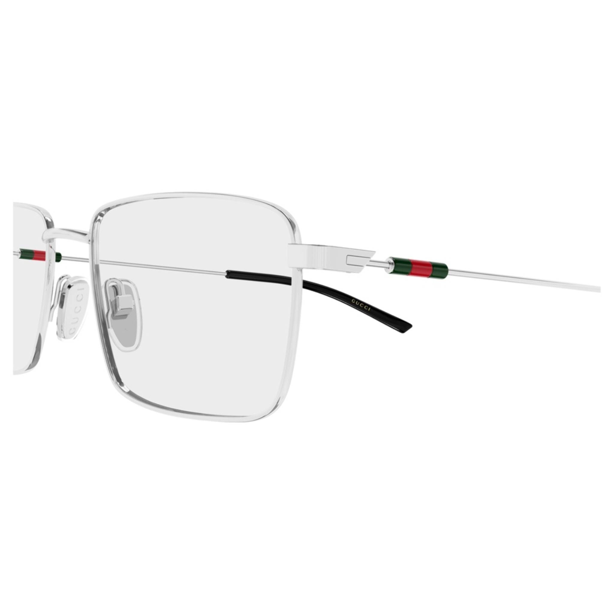 Gafas de Vista Gucci GG2098O-001 de Metal Hombre 55 mm