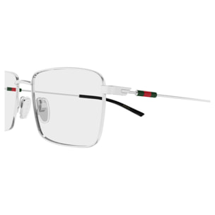 Gafas de Vista Gucci GG2098O-001 de Metal Hombre 55 mm