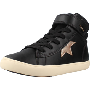 Zapatillas Niña de la marca GEOX  modelo J564NC 054AS NEGRO
