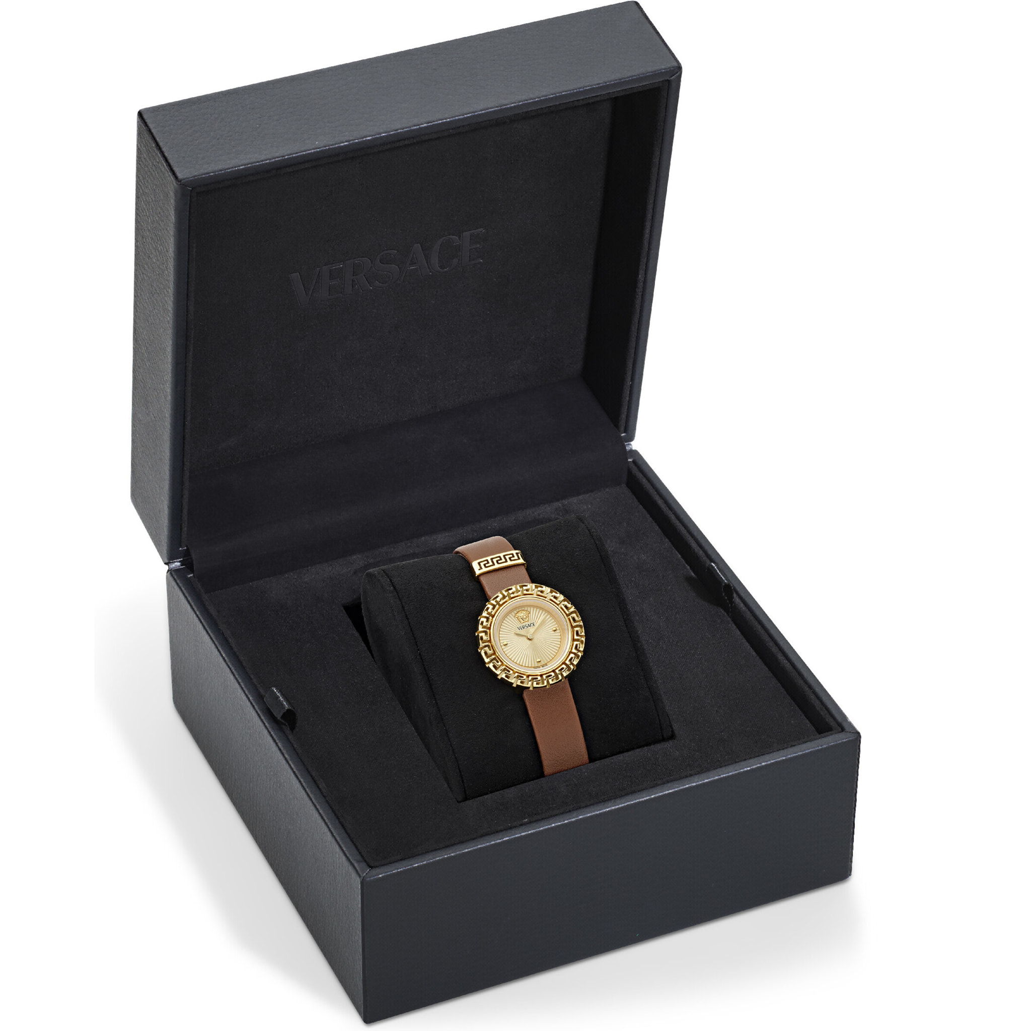 Versace Orologio Analogico Al Quarzo Iconic La Greca