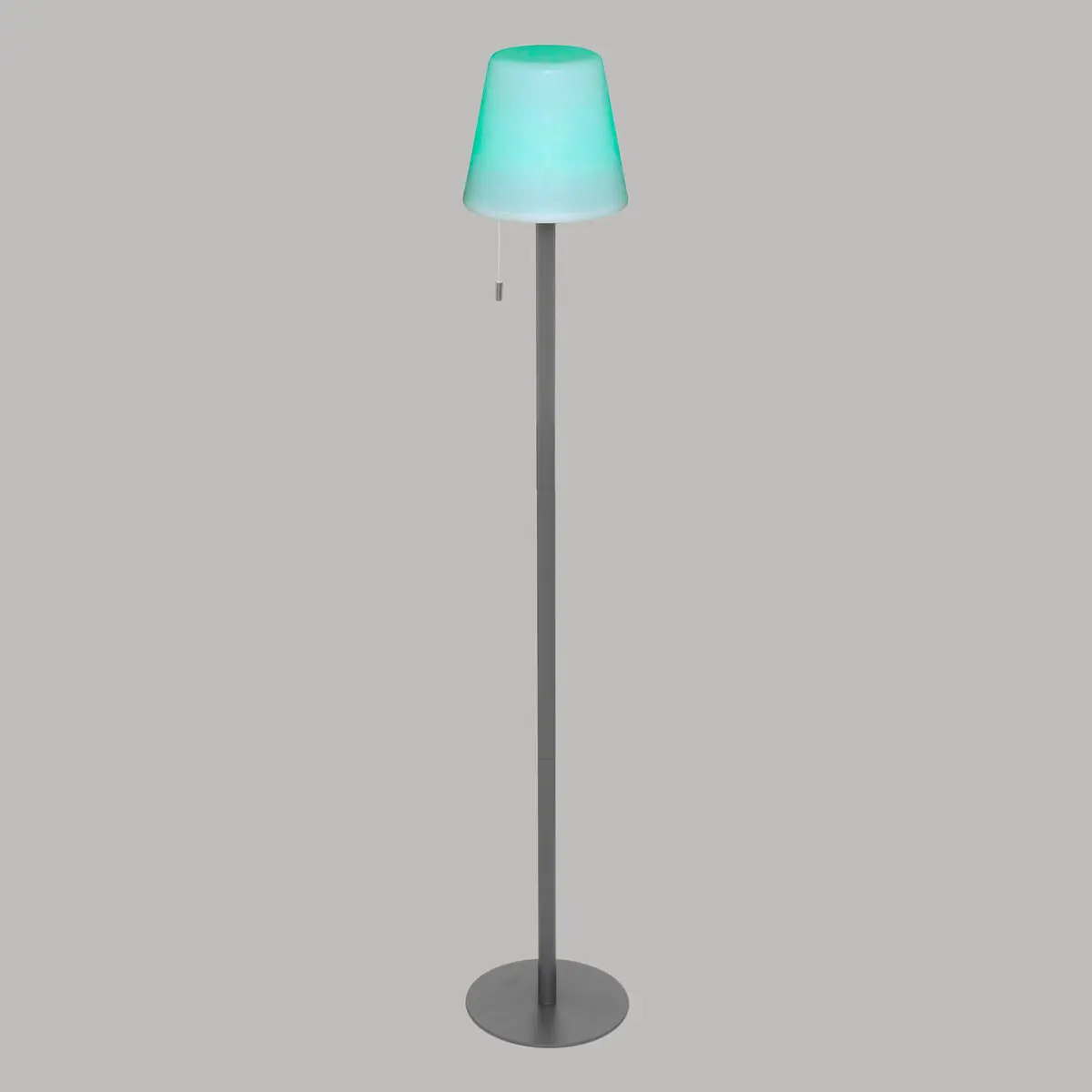 Lampadaire extérieur "Zack" H108cm graphite