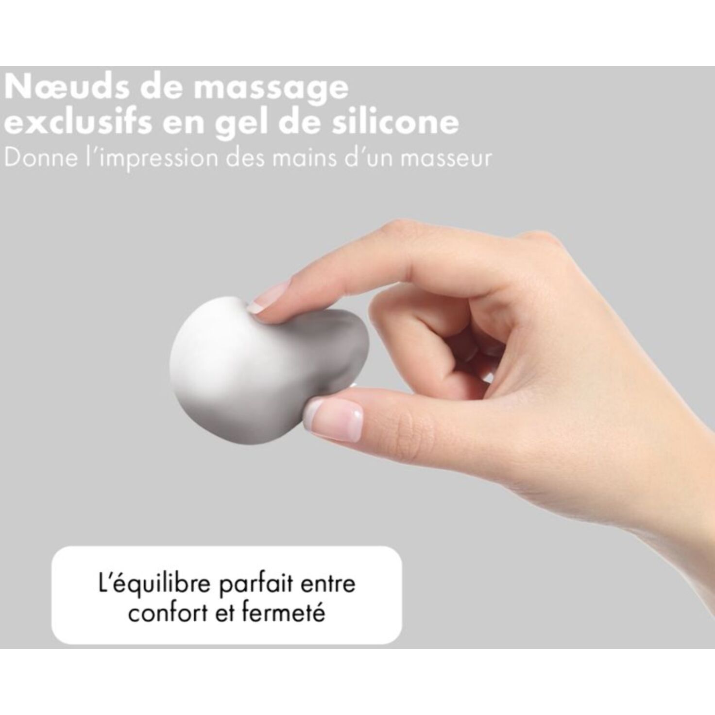 Siège ZEN de massage 4 mains