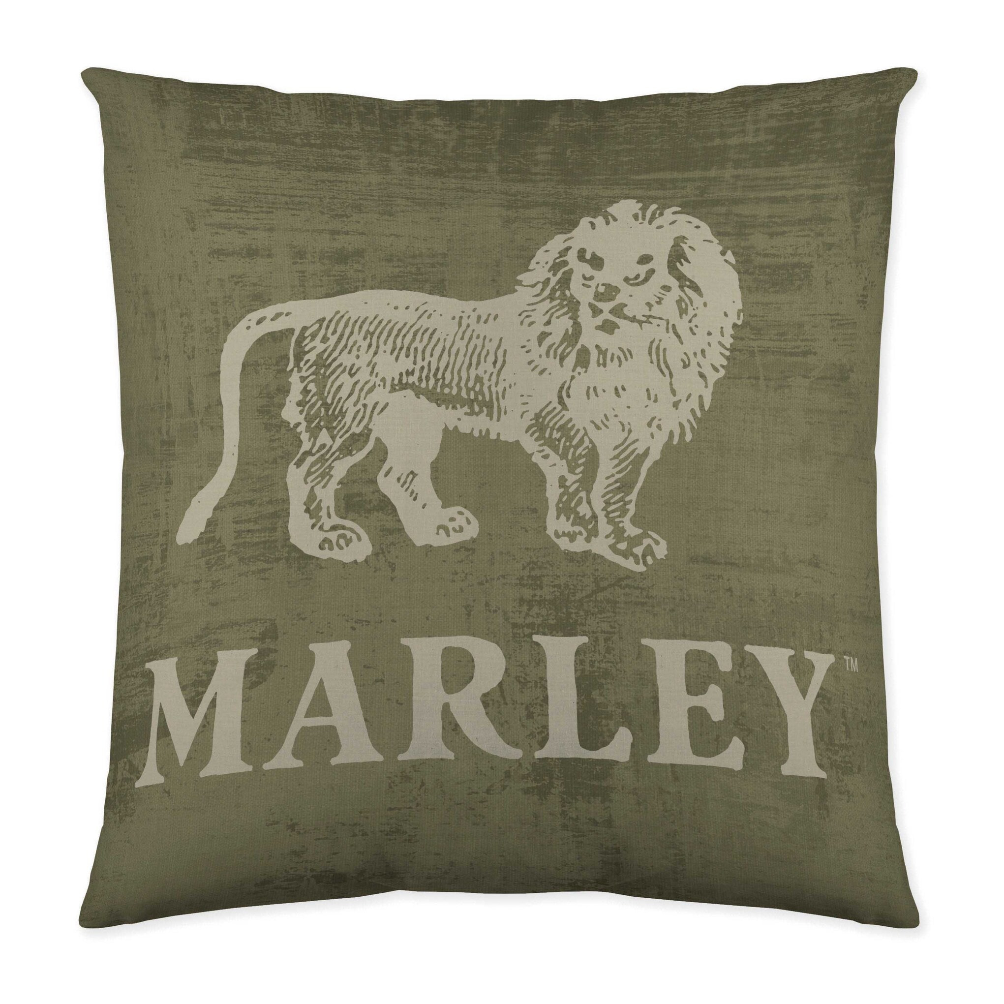 Marley - Funda de Cojín Estampado - Con Cremallera - Sin relleno - 100% Algodón - Clarks Marley