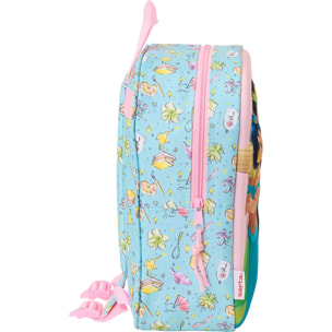 Mochila guarderia 3d princesas disney 3d