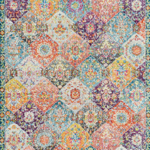 Tapis orient tissé motif traditionnel DUHO