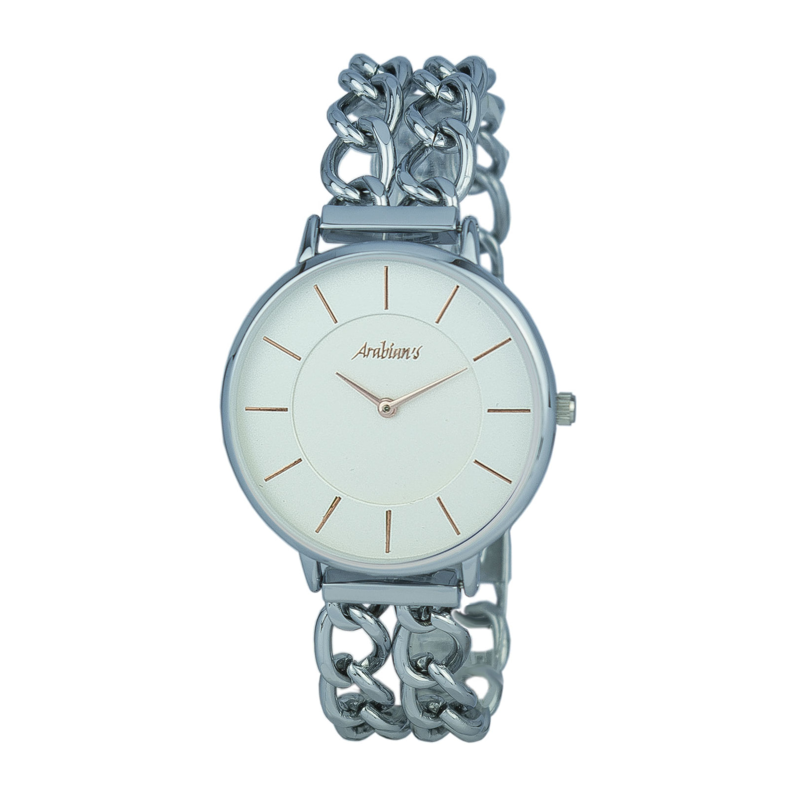 Reloj Arabians DBA2243W Mujer Analogico Cuarzo con Correa de Acero