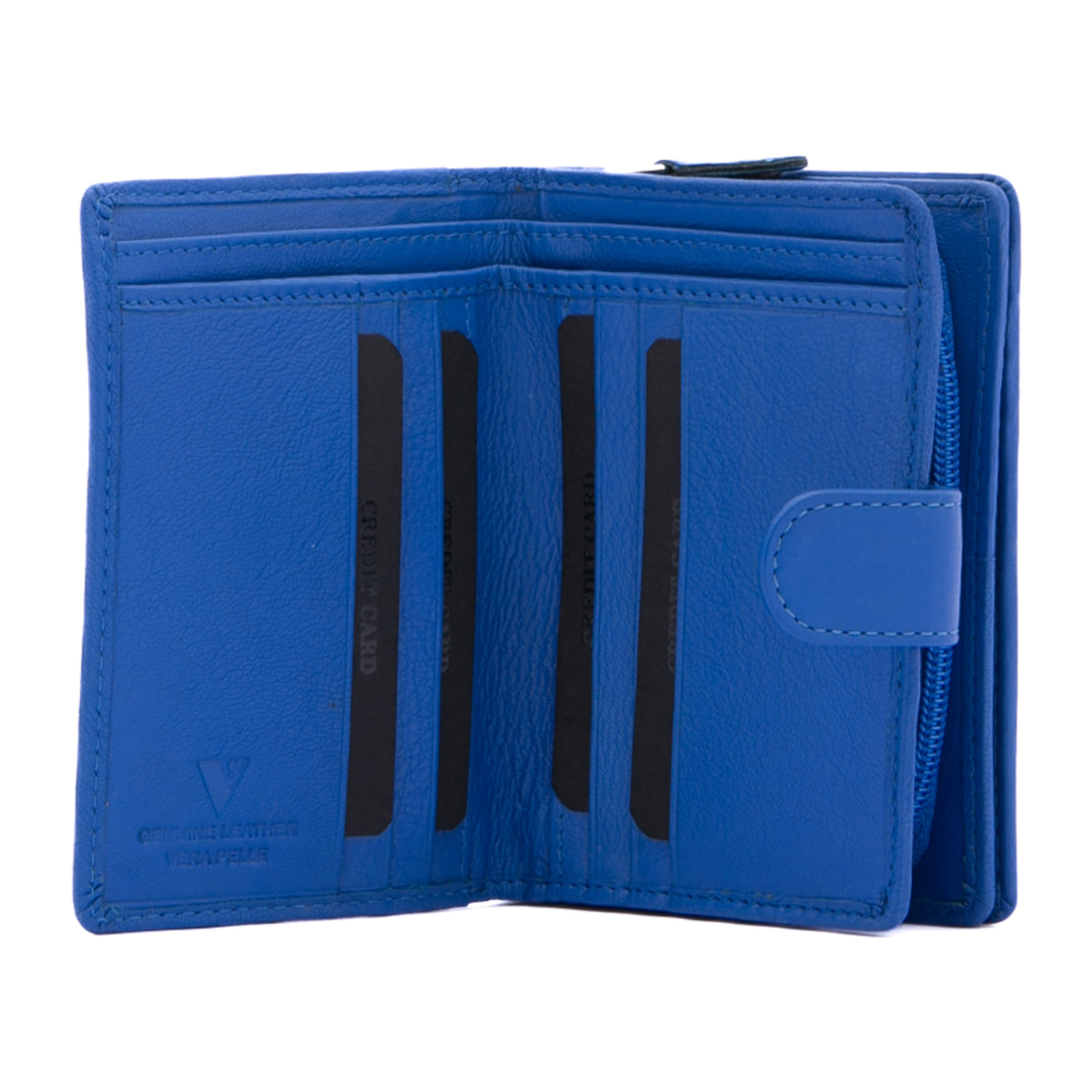 Portafoglio  da donna ecopelle Prodotto Vegano 13x9,5x4 cm