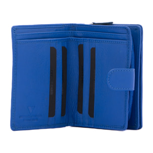 Portafoglio  da donna ecopelle Prodotto Vegano 13x9,5x4 cm