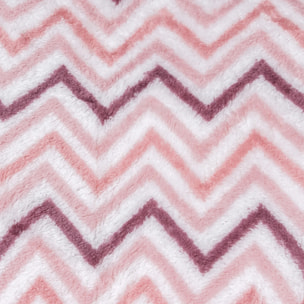 Juego de sábanas coralina Kit rosa bebé cuna