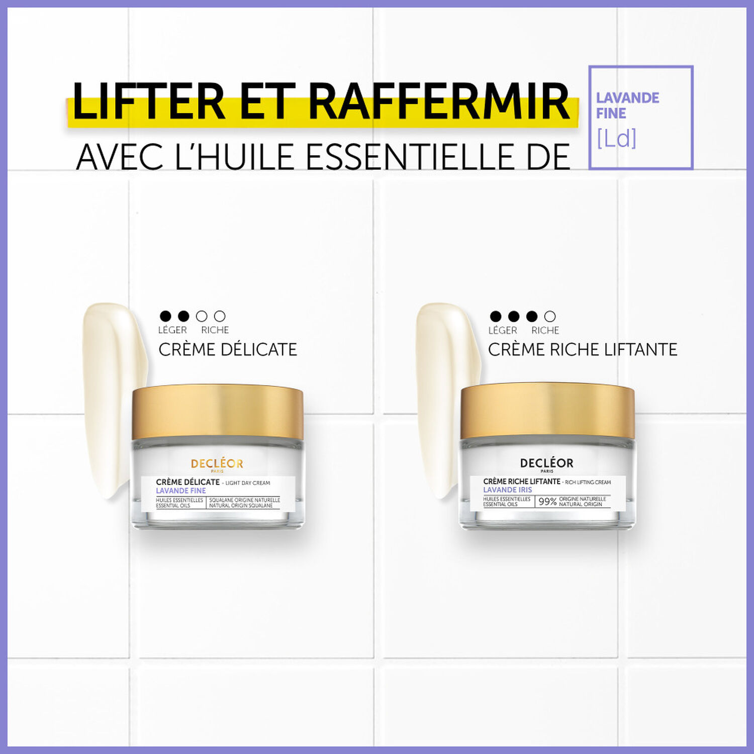 Lavande Iris - Crème Riche Liftante 50 ml