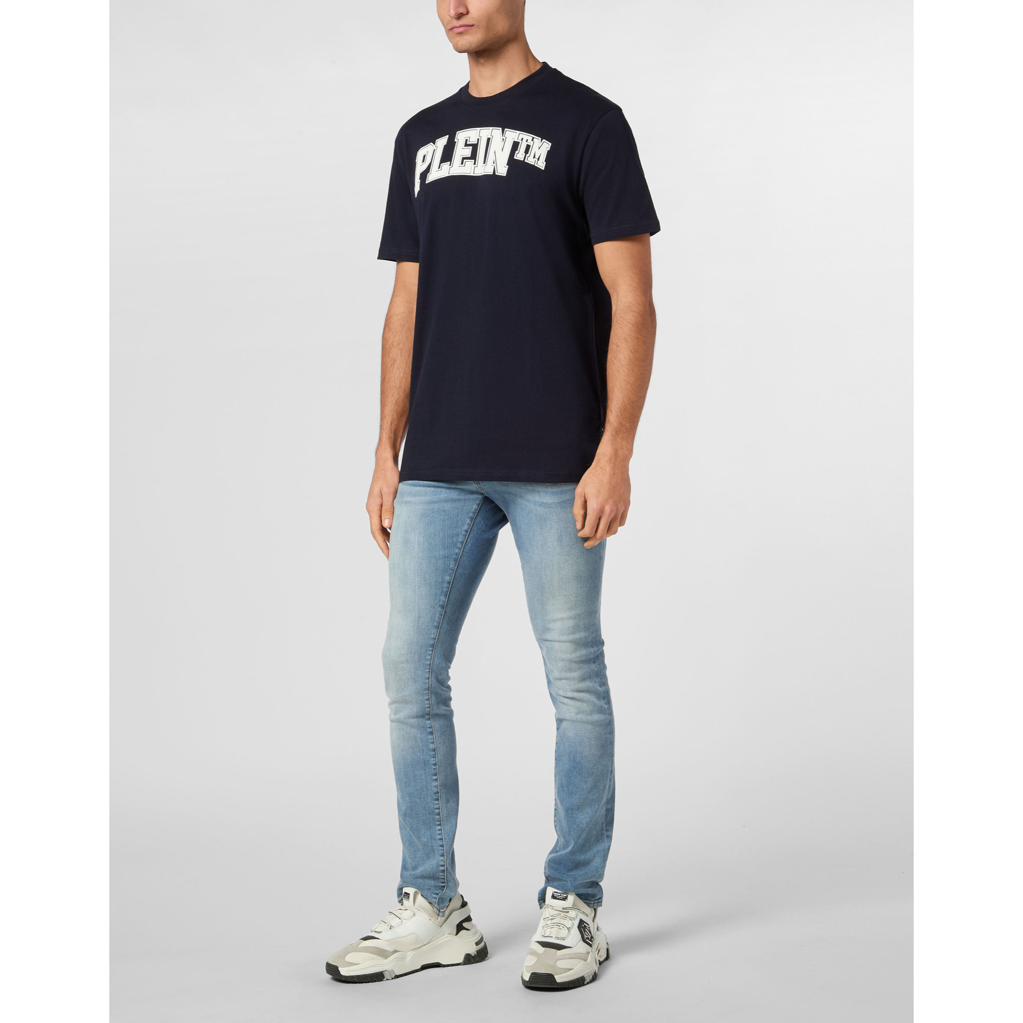 PHILIPP PLEIN Camiseta Cuello Redondo