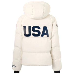 Kappa - Giacche Donna Bianco - 6Cento 668C Us