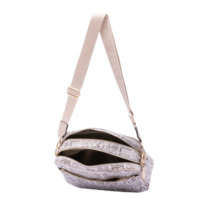 Borsa a tracolla da donna - Modello False - Ecopelle - 18.0 x 28.0 x 11.0 cm
