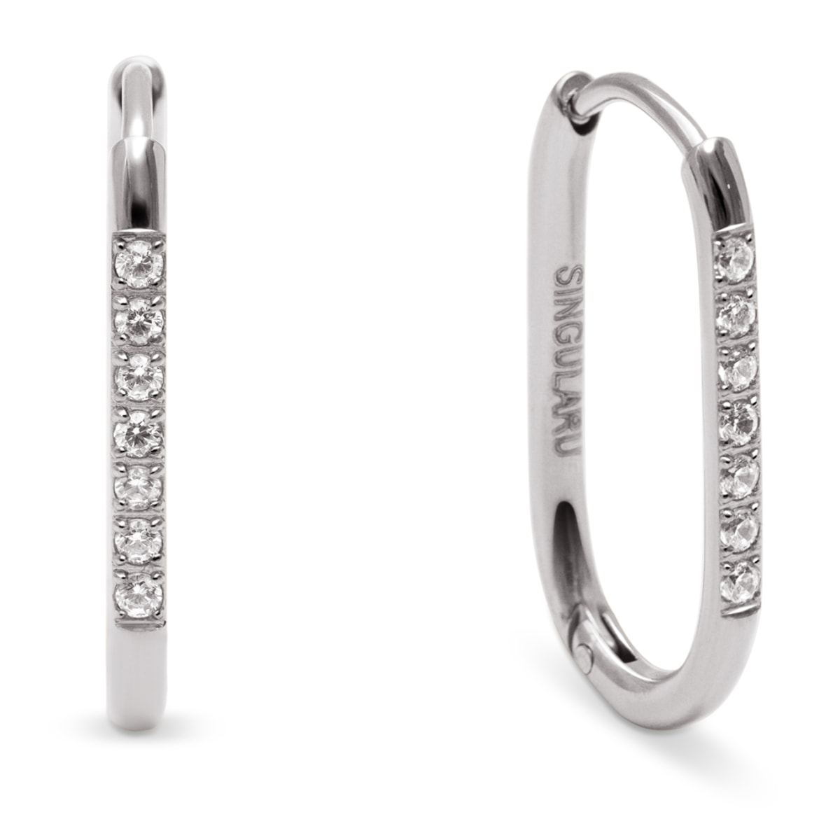 Pendientes Aro Bibi Acero