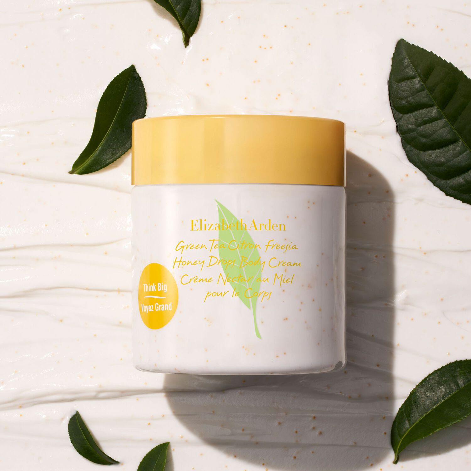 Green Tea Citron Freesia - Crème Nectar au Miel pour le Corps 500 ml
