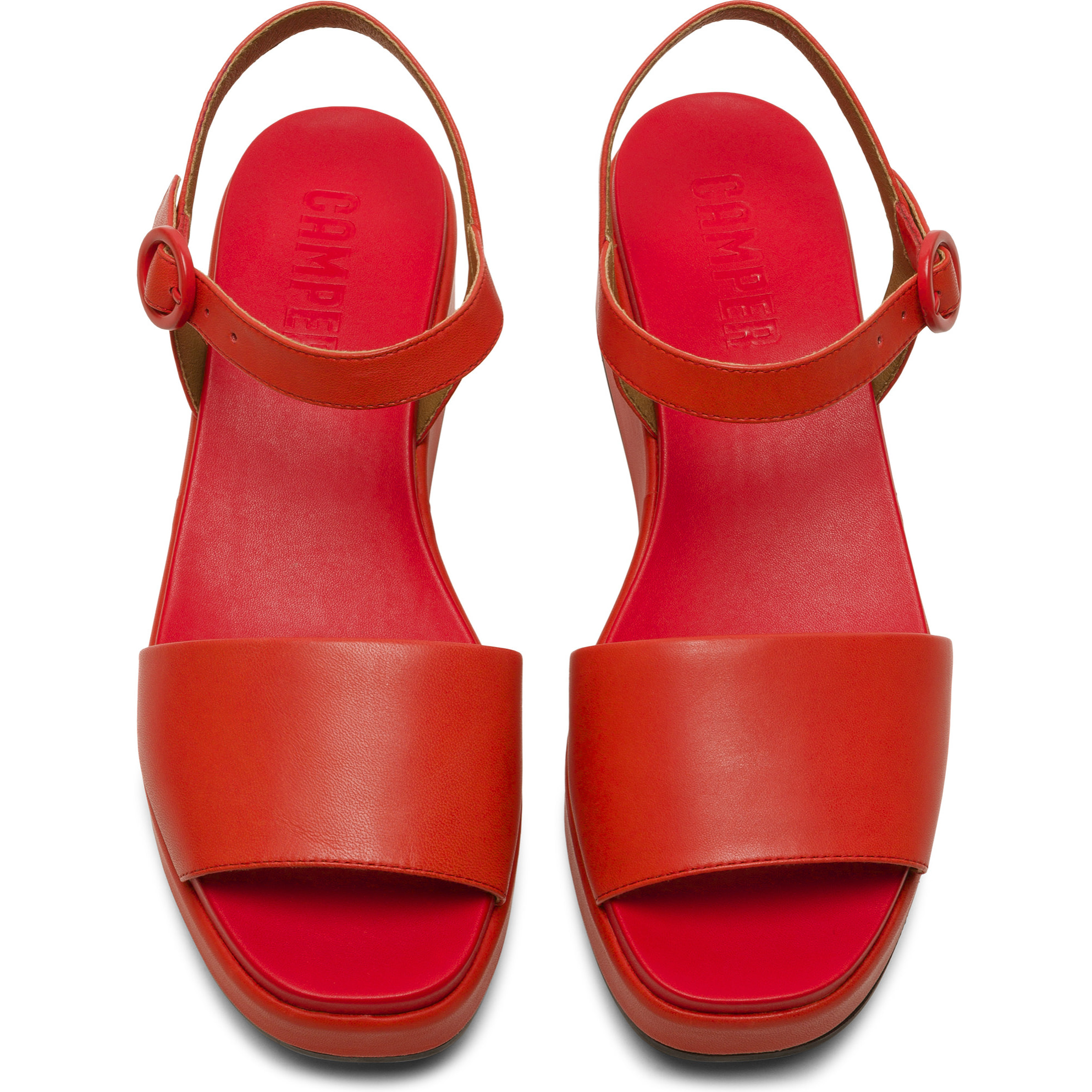 CAMPER Misia - Sandali Donna Rosso