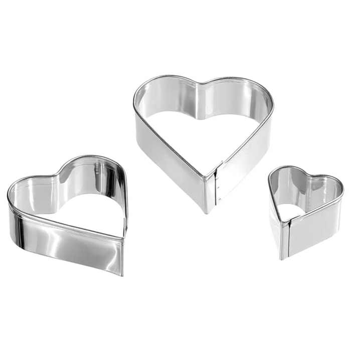 Lot de 3 mini emporte pièces