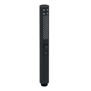 Pommeau de douche Shift+ rond 2 jets noir mat
