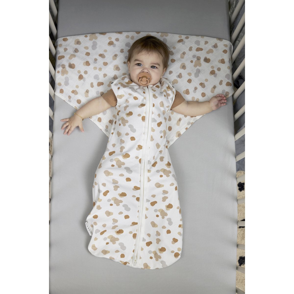 Saco Nido Cremallera Tog 0.3 Me-Stains