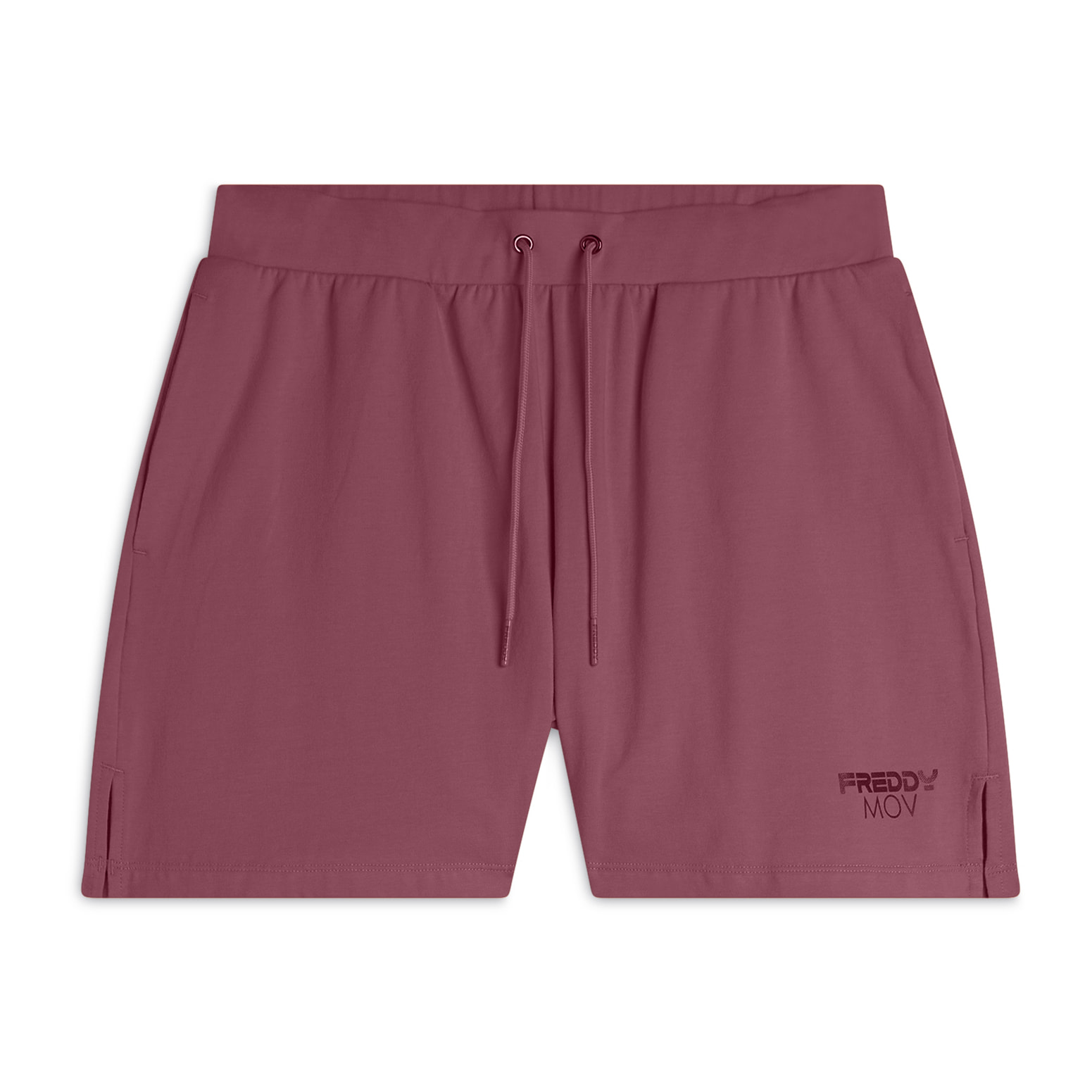 Pantaloncini Sportivi con Spacchi Laterali