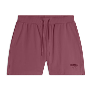 Pantaloncini Sportivi con Spacchi Laterali