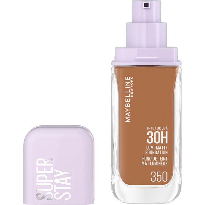 Maybelline New York Superstay 30H Lumi-Matte Fond de Teint 350
