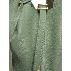 Borsa a mano Anna Luchini Verde