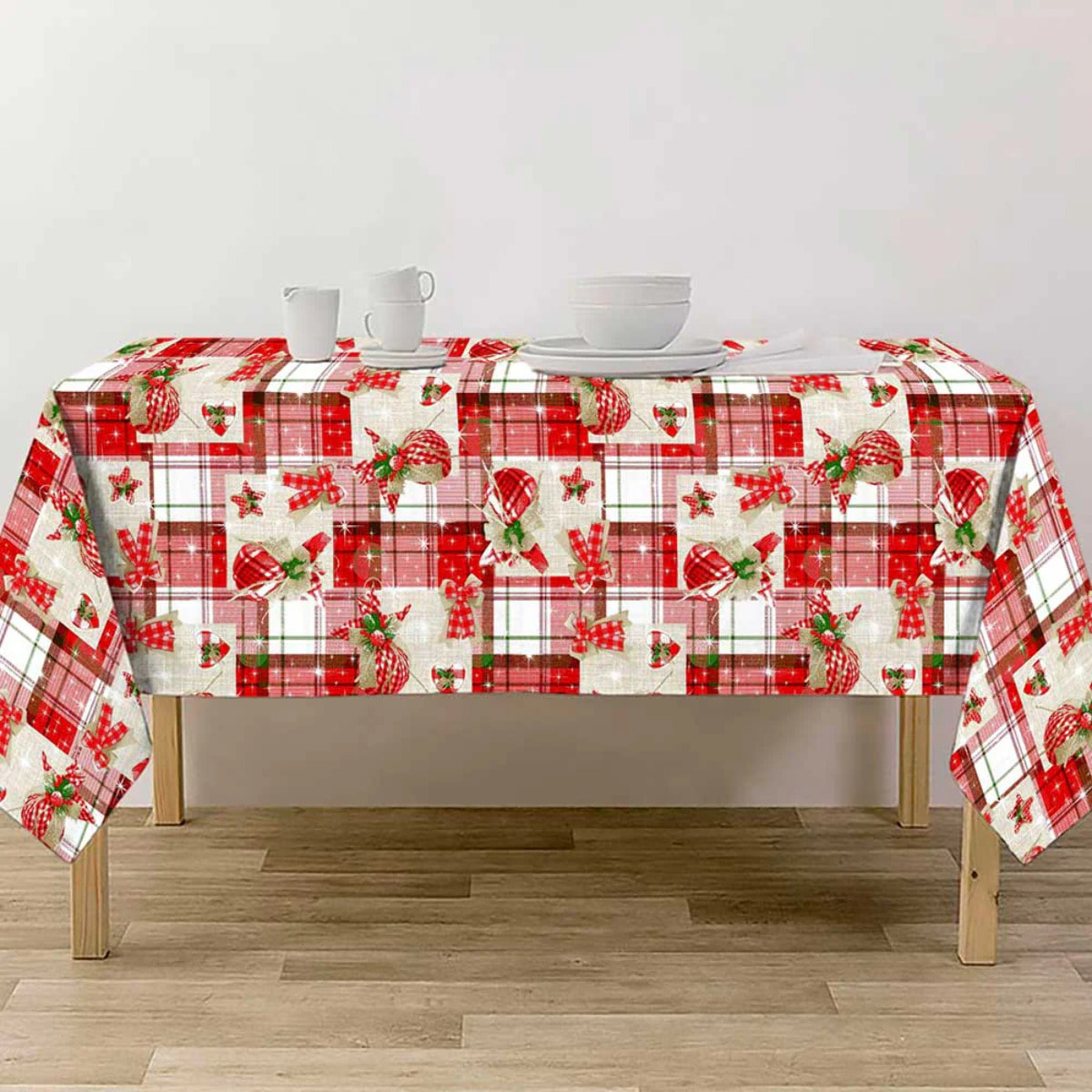 Mantel Regalo rojo