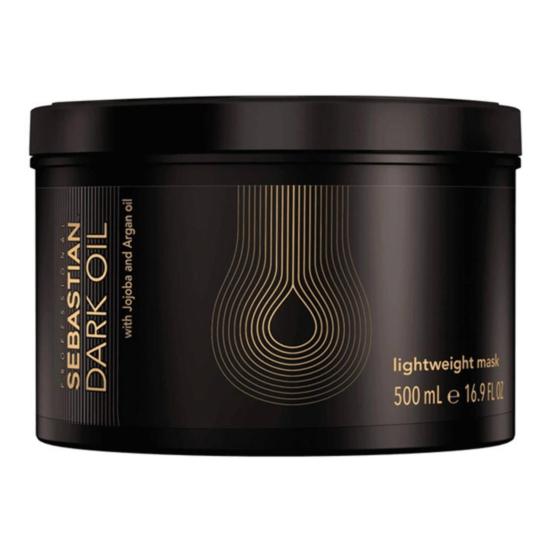 SEBASTIAN Dark Oil Mask 500ml