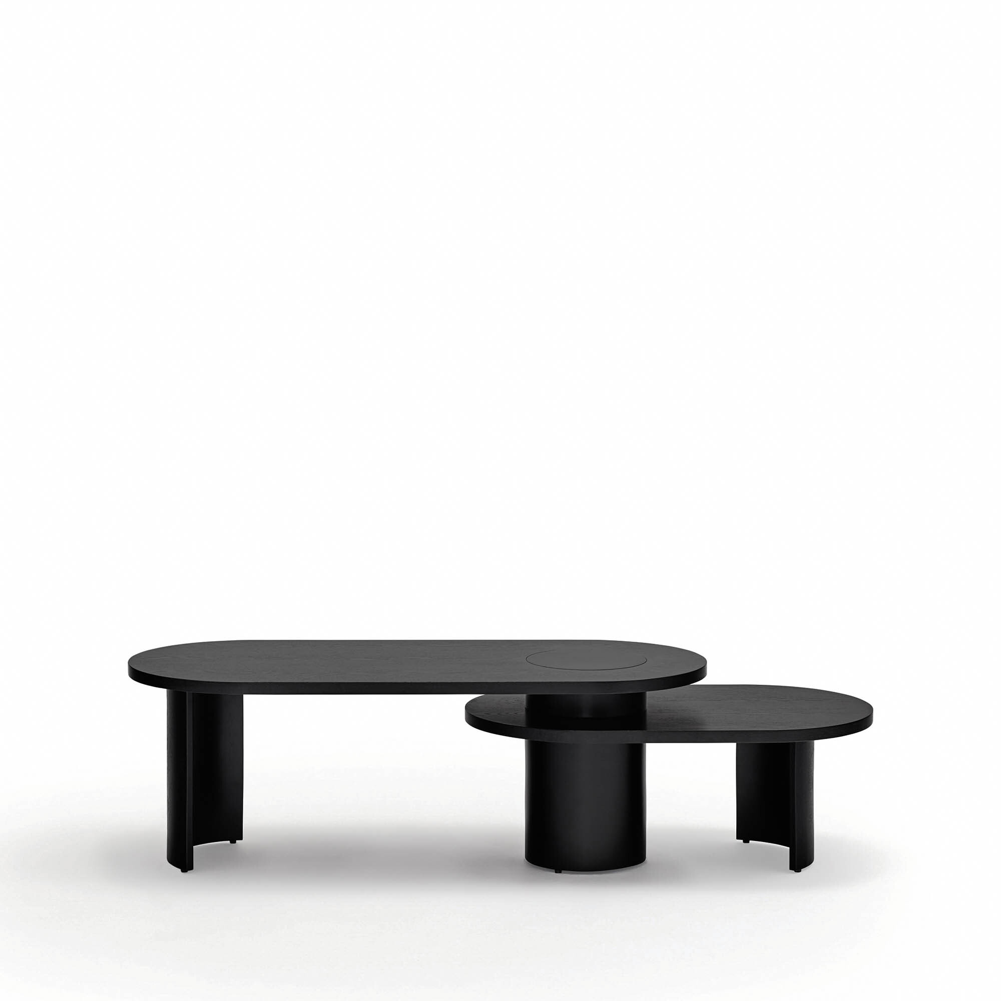 Mesa de centro Nori negro