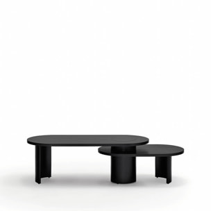 Mesa de centro Nori negro
