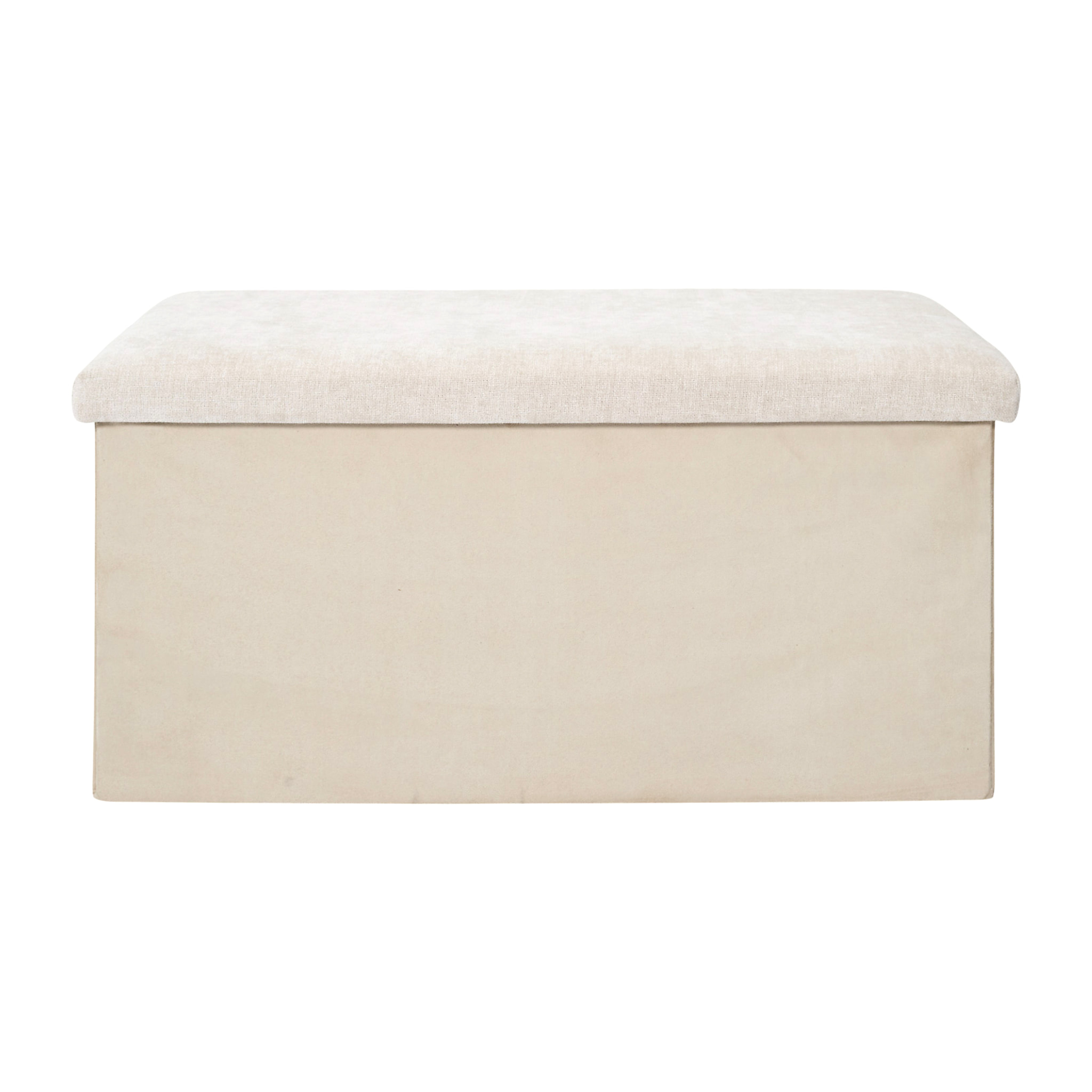 Coffre Banc Pliable Emilia Beige