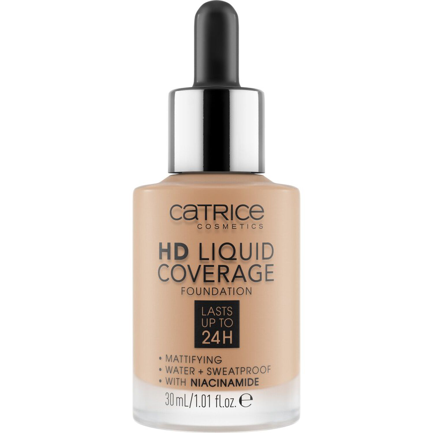 Hd Liquid Coverage Foundation - Fond de Teint Liquide Haute Couvrance 30ml
