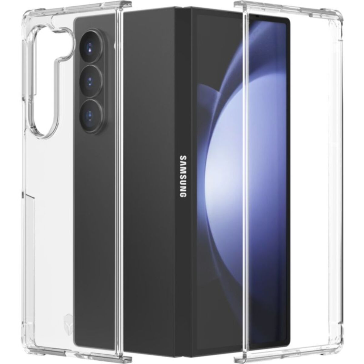 Coque FORCE CASE Samsung Z Fold6 DUO Transparente