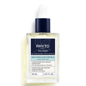 Polleine Concentré Équilibrant Fortifiant - Pré-Shampooing Cuir Chevelu 30 ml