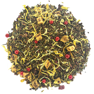 Pêche & Cie - Rooïbos Bio pêche fruits rouges - Infusettes 15x2g